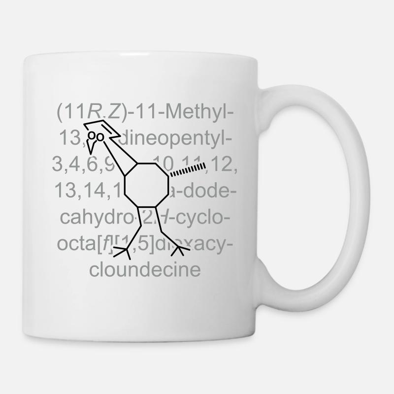 Bigbird - chemical bird - Mug - white