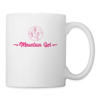 Mountain Girl - Mug - white - Right