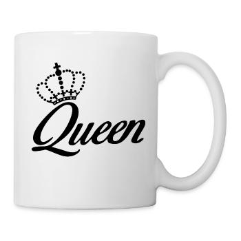 queen - Mug - white - Right