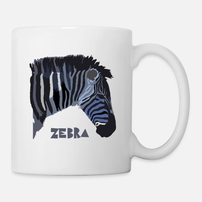 zebra - Mug - white