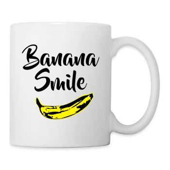 banana smile - Mug - white - Right