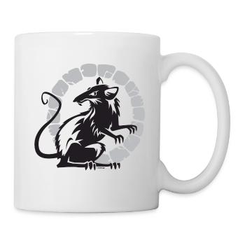 Sewer Rat - Mug - white - Right