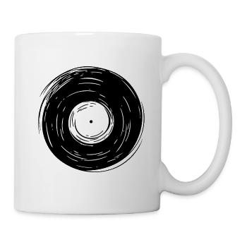Vinyl - Mug - white - Right