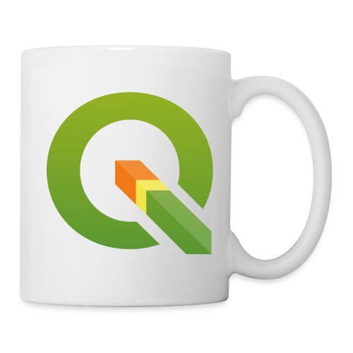 QGIS Q logo - Mug