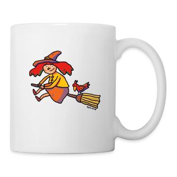The little witch - Mug - white - Right