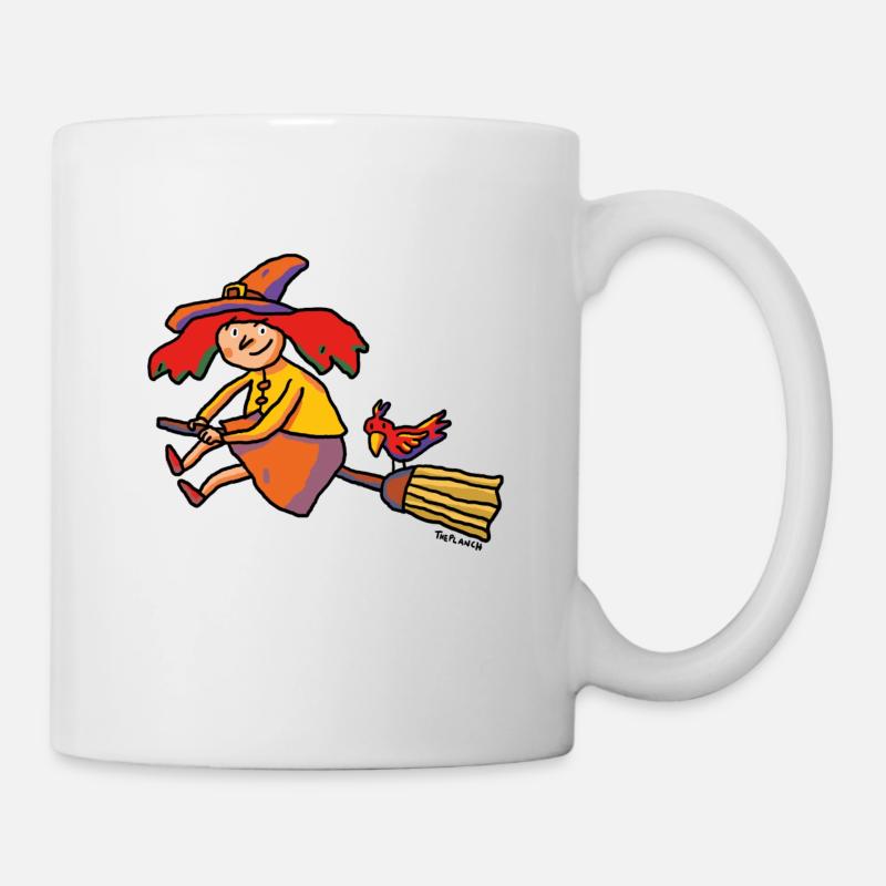La petite sorcière - Mug blanc - blanc