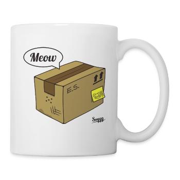 Schrödinger's Katze (Variante 1) - Tasse - Weiß - Rechts