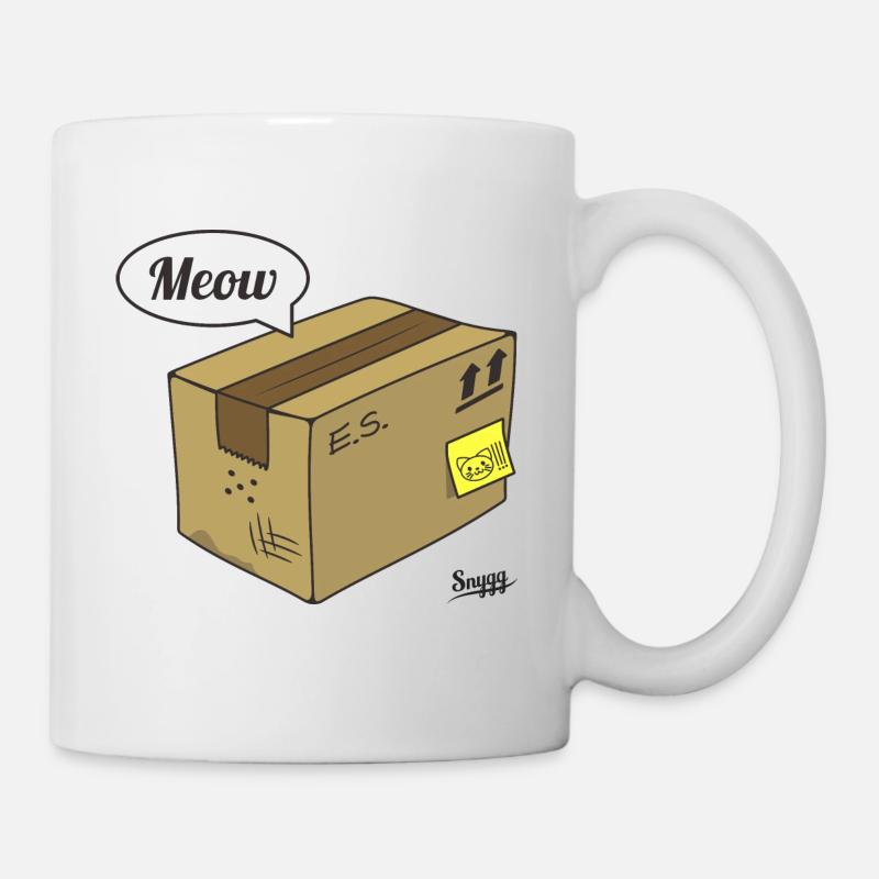 Schrödinger's cat (variant 1) - Mug - white