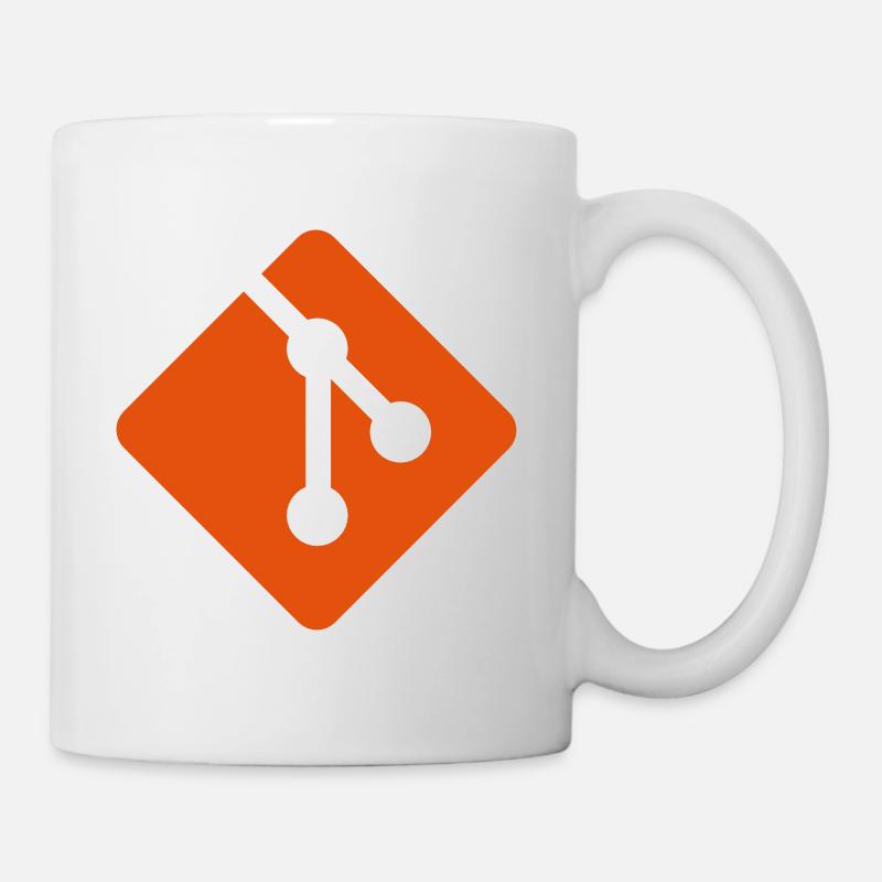 Git - Tasse - Weiß