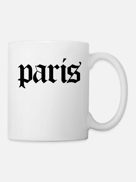 Paris Frankreich Paris France - Tasse - Weiß