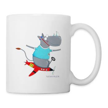 Harry Horn - Mug - white - Right