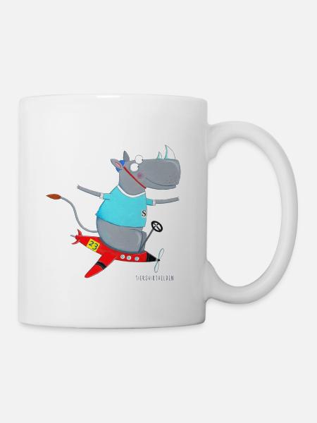 Harry Horn - Mug - white