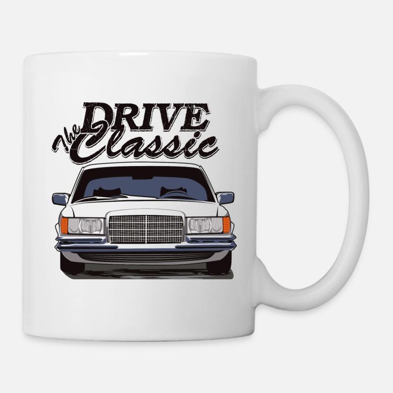 W116 drive the classic - Tasse - Weiß