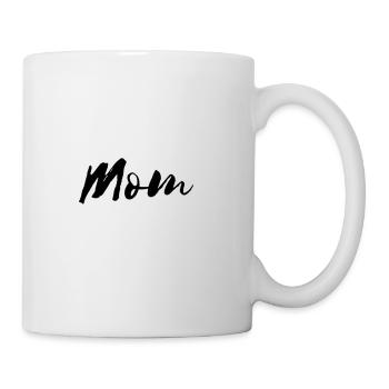 Mom, Mom - Mug - white - Right
