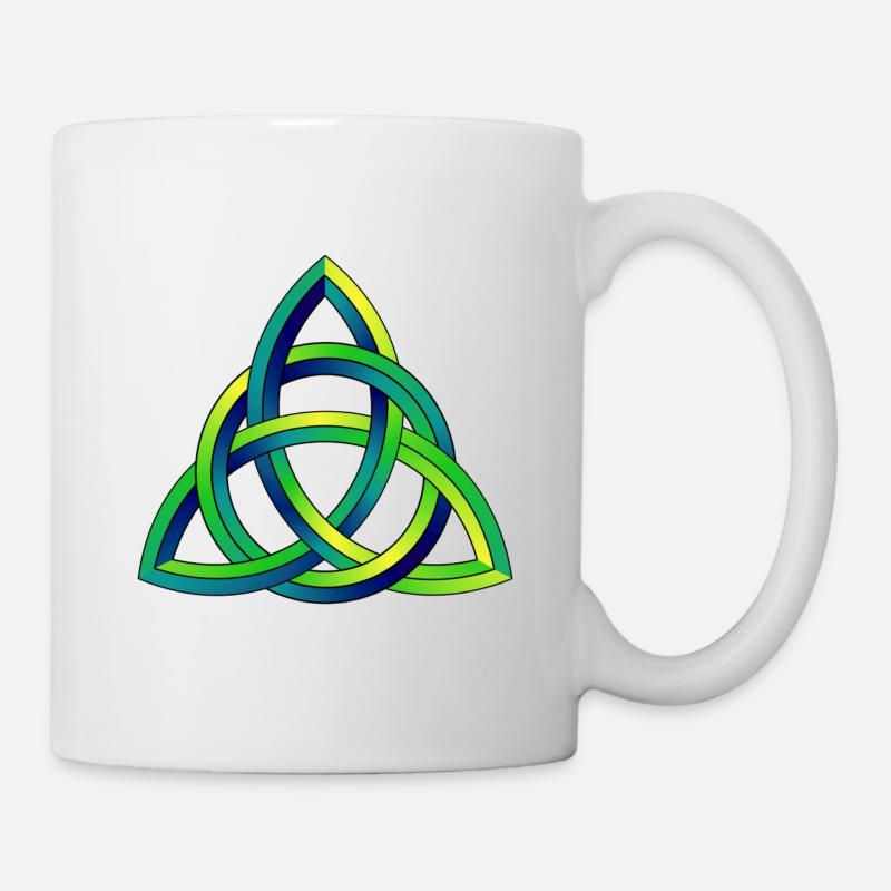 Noeud Celtique Noeud Celtique - Mug blanc - blanc