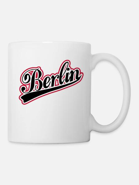 Berlin - Mug - white