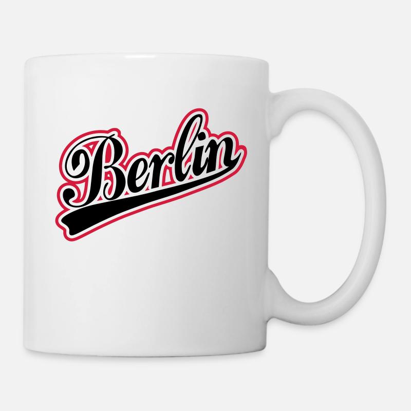 Berlin - Mug - white