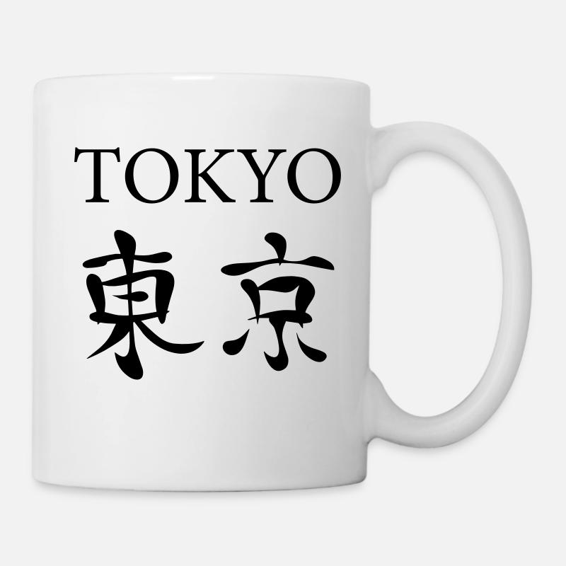Tokyo - Mug - white