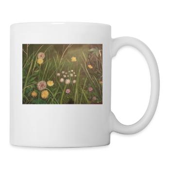 vignette 1 - Mug blanc - blanc - Droite