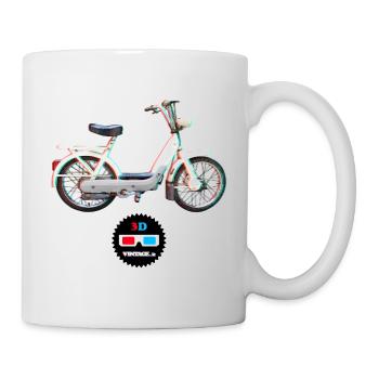 Vintage - Ciao 3D - Mug - white - Right