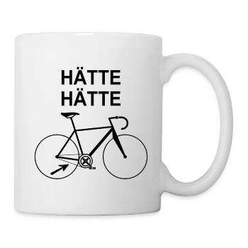 bicycle chain - Mug - white - Right