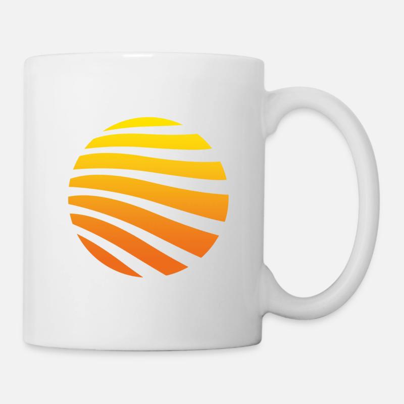 Sunset - Mug blanc - blanc