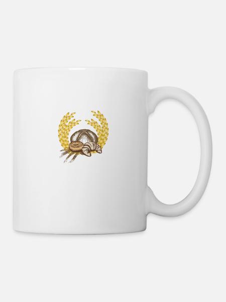 bread - Mug - white