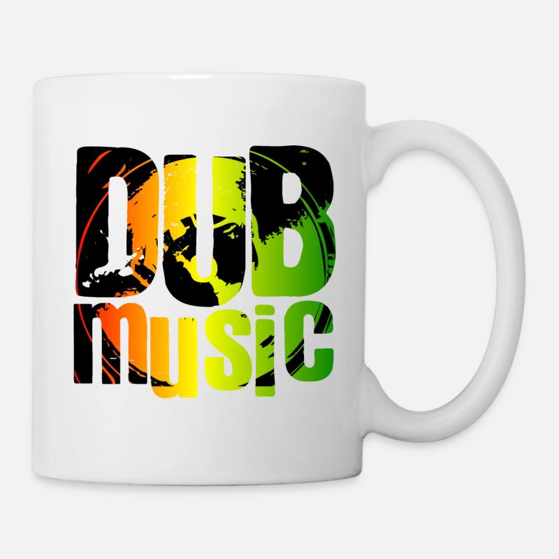 Dub music - Mug blanc - blanc