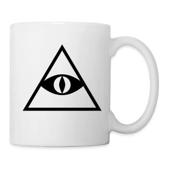 Pyramid - Mug - white - Right