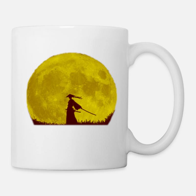 Samurai - Tasse - Weiß