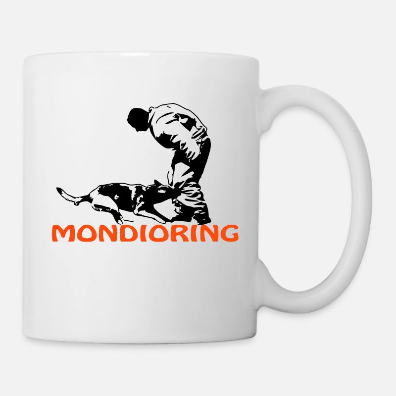 Mondioring, zweifarbig - Tasse - Weiß