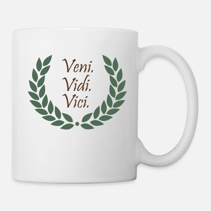 Veni. Vidi. Vici. - Mug - white