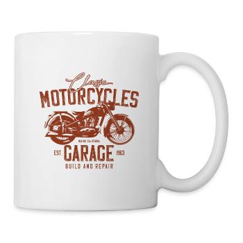 MOTORCYCLE - Tasse - Weiß - Rechts