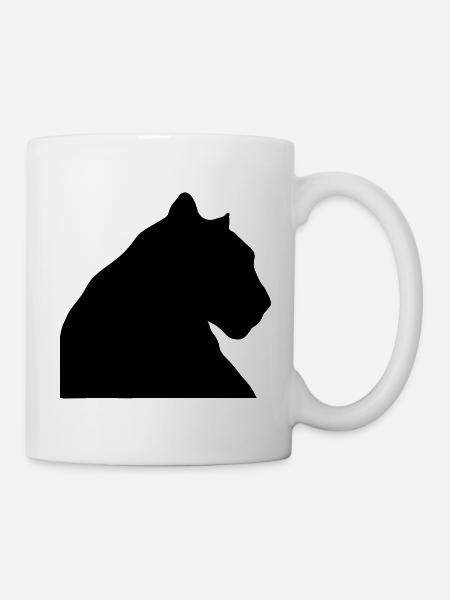 Panther - Mug - white
