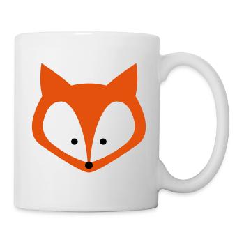 fox - Mug - white - Right