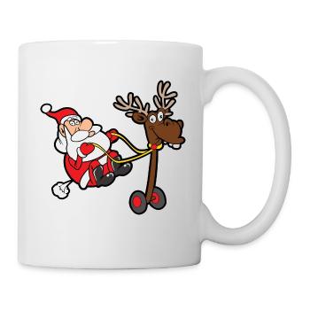 Santa Claus Christmas Santa - Mug - white - Right