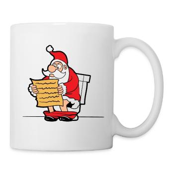 Santa Claus Christmas Santa - Mug - white - Right