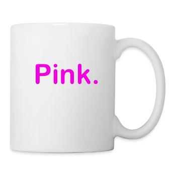 Pink - Mug - white - Right