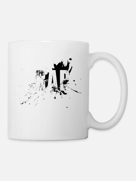 RAP - Tasse - Weiß