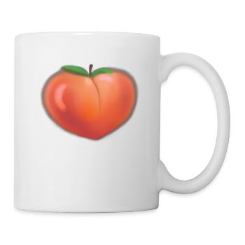 peach - Mug - white - Right