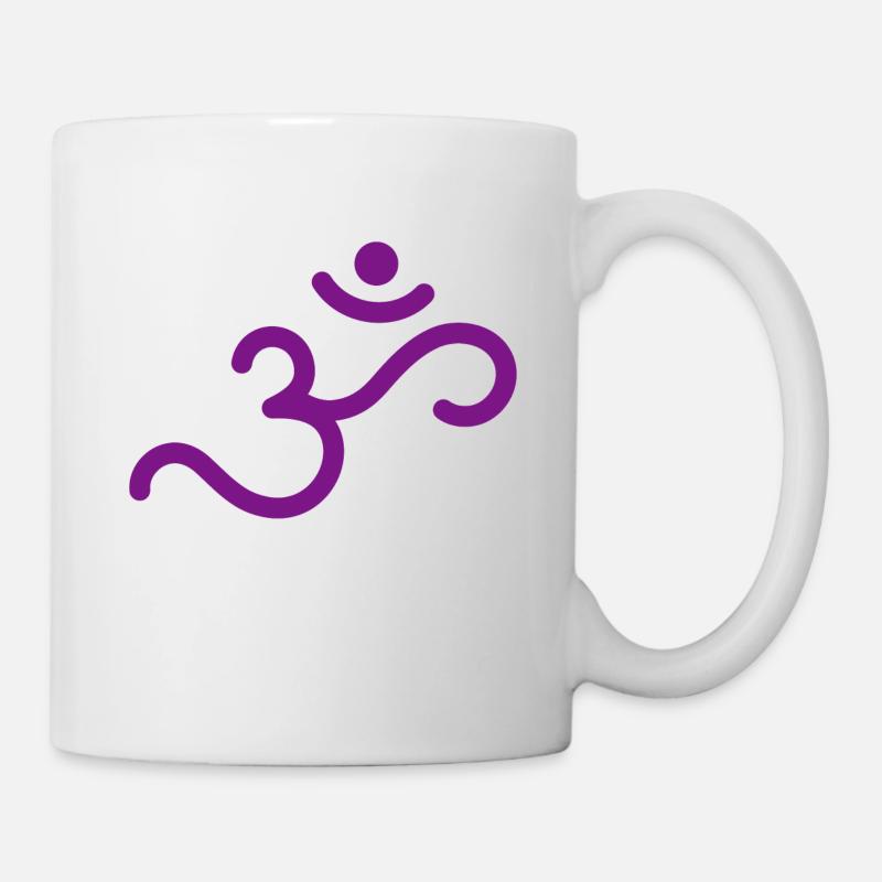 Om 15 - Tasse - Weiß
