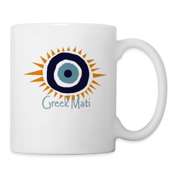 GreekMati - Tasse - Weiß - Rechts
