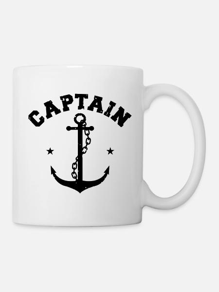 CAPTAIN ANCHOR - Muki - valkoinen