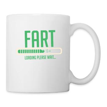 FART LOADING - Mug - white - Right