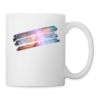 Cosmic Farbe - Tasse - Weiß - Rechts