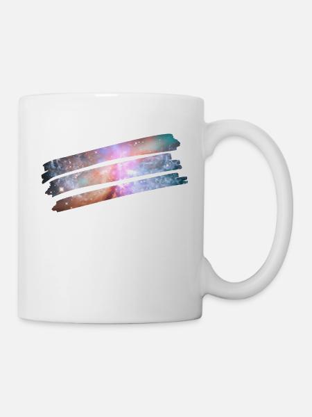 Cosmic Paint - Mug - white