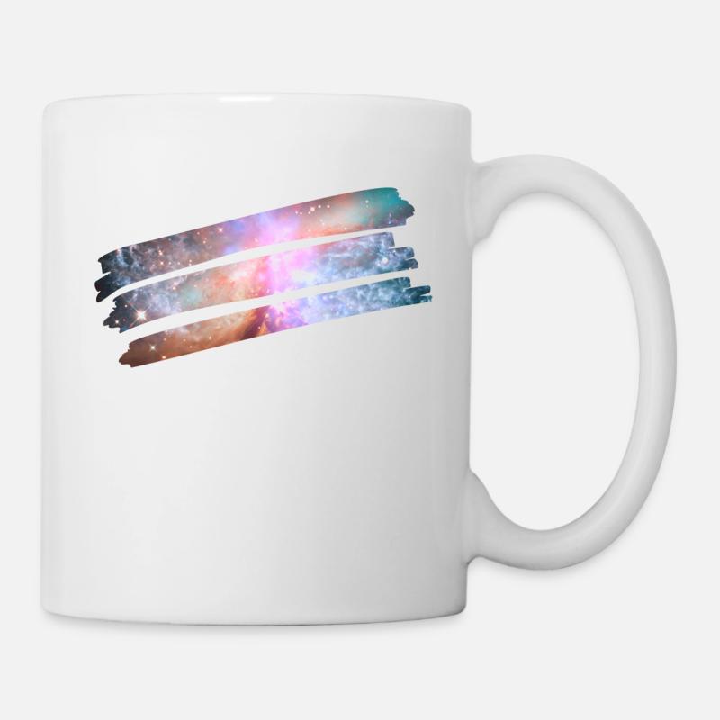 Cosmic Paint - Mug - white