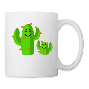 Vater und Sohn - Tasse - Weiß - Rechts
