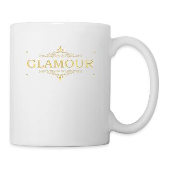 Glamor gold - Mug - white - Right