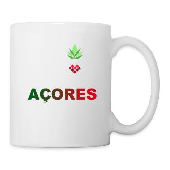 Acores Azores Azores Portugal island group pineapple - Mug - white - Right
